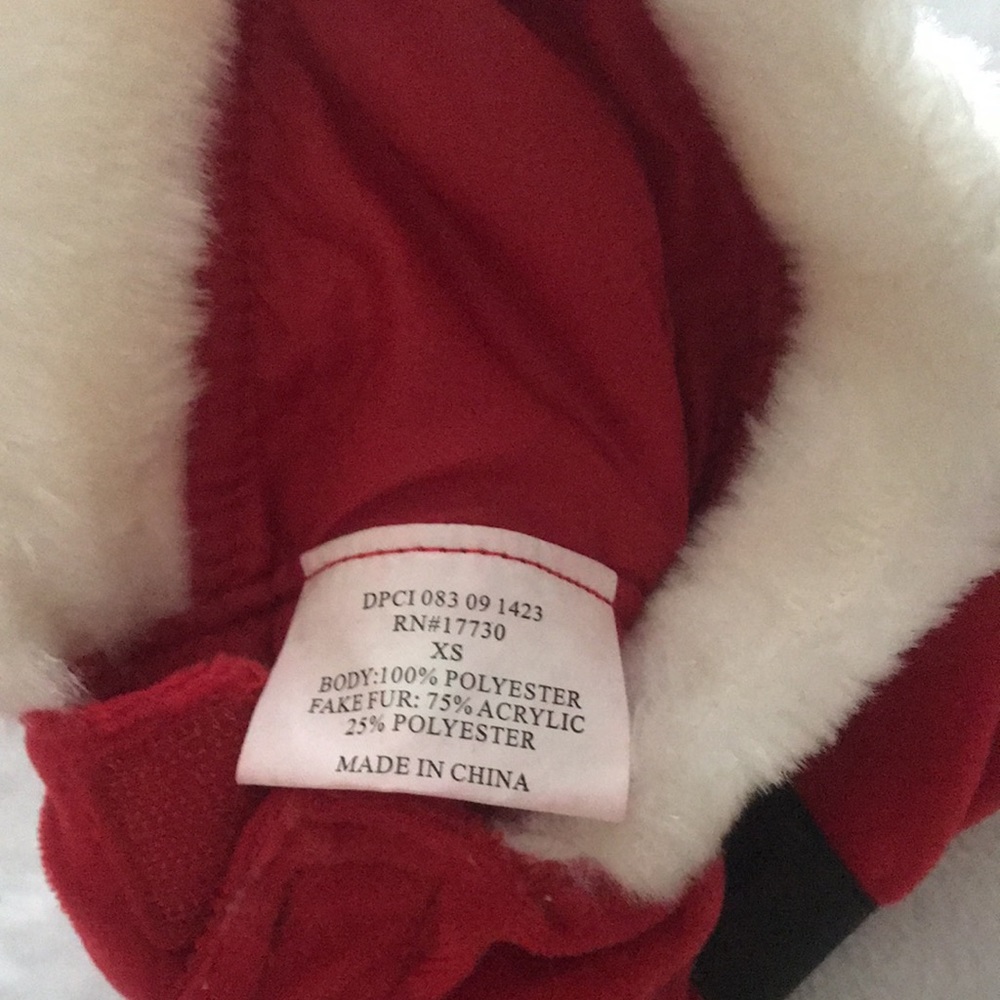 Santa Suit and Naughty Shirt - Picture 6 of 7